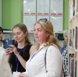 В зале библиотечно-информационного обслуживания