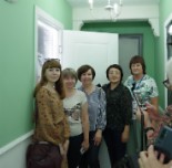 Фотосессия у двери