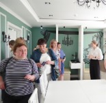 В многофункциональном зале
