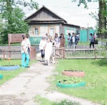 Прибытие гостей